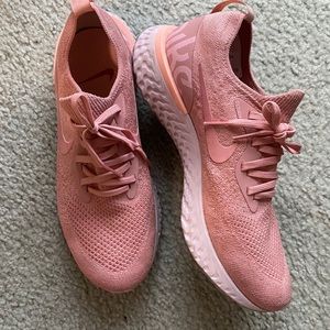 Nike Epic React Flyknit Pink Shoes